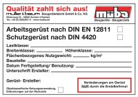 MÜBA Einlageblätter 61109.0 für...