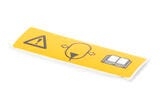 HUSQVARNA Construction Ersatzteil Sticker I 596883401