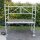 MÜBA Alu-Gärtnergerüst Typ 1 46067.0, Standhöhe bis 80 cm, Standfläche 65x180 cm
