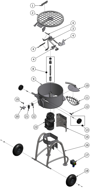 BARON Unterspannungsspule 110V 50270